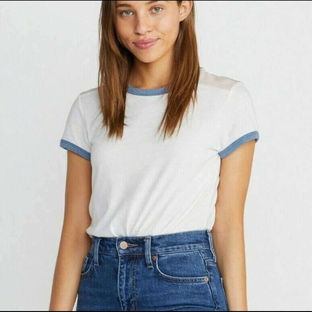 Marine Layer Color Block Winnie Tee